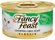 Fancy Feast Classic Chopped Grill Feast Cat Food, 3 oz, 12 Cans