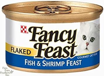 Cat Supplies Fancy Feast Fish/Shrimp (24 Pack)