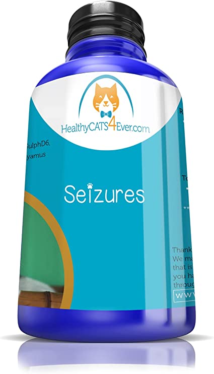 Seizures Relief for Cats, 400 Pellets, 30-Day Supply