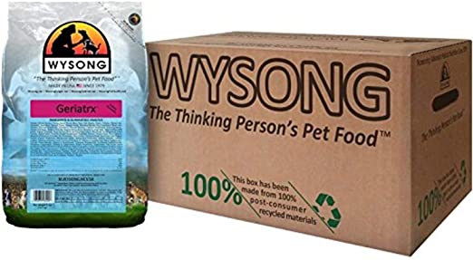 Wysong Geriatrx Senior Feline Formula Dry Cat Food