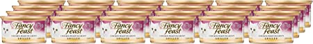 Fancy Feast Grilled Chicken Feast In Gravy Canned Cat Food 24 - 3oz Cans