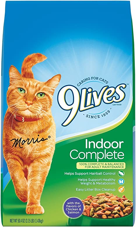 9Lives Dry Cat Food