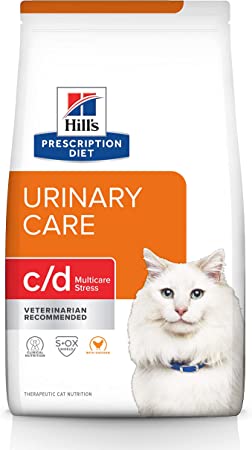 HILL'S PRESCRIPTION DIET c/d Multicare Stress Urinary Care Cat Food