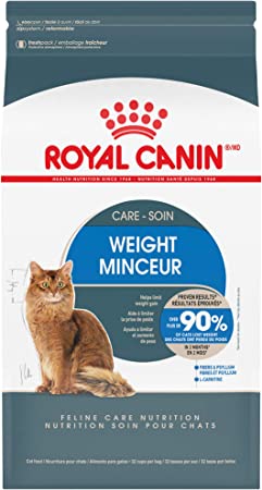 Royal Canin Feline Weight Care Adult Dry Cat Food, 14 lb bag