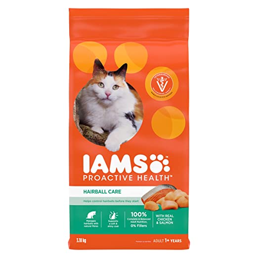 Iams Iams Proactive Health Adult Hairball Care Dry Cat Food With Chick Mutty Cat