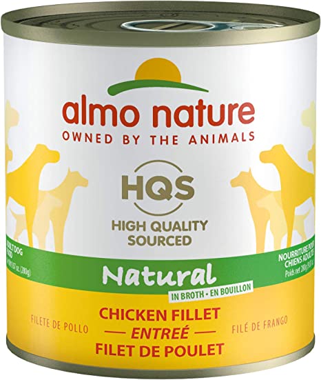 Almo Nature HQS Natural, Premium High Protein Grain Free Wet Dog Food