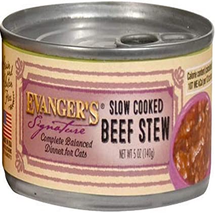 Evanger's Signature Series Slow Cooked Beef Stew for Cats