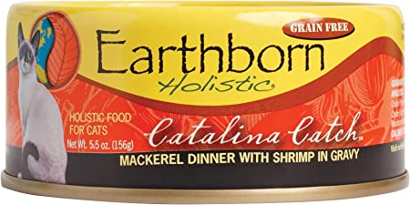 Earthborn Holisitc Catalina Catch Grain-Free Moist Cat Food