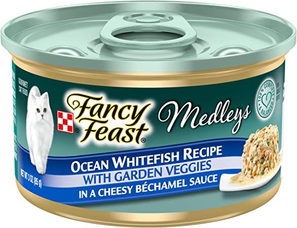 Purina Fancy Feast Medleys Adult Canned Wet Cat Food - (24) 3 oz. Cans