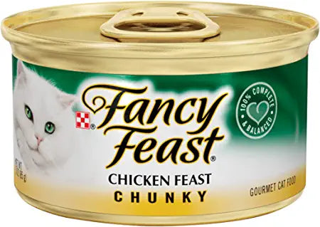 Fancy Feast Chunky Chicken Feast (24/3-oz cans)