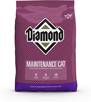 Diamond Adult Dry Cat Food Maintenance Formula with High Quality Protein, Probiotics and Antioxidants