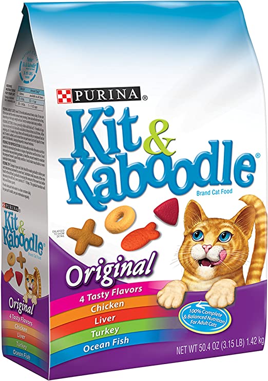 Purina Kit n Kaboodle, 3.5-Pound