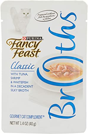 Purina Fancy Feast Classic With Tuna Shrimp & Whitefish Cat Food - (32) 1.4 Oz. Pouch