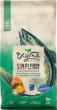 Purina Beyond Grain Free, Natural Dry Cat Food, Simply