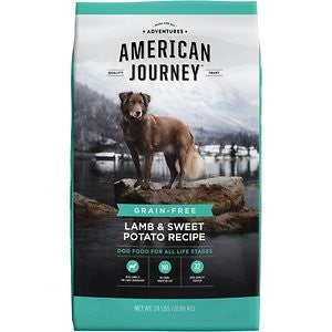 American Journey Lamb & Sweet Potato Recipe Grain-Free Dry Dog Food, 24-lb bag