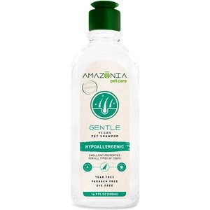 Amazonia Gentle Care Pet Shampoo, 1-gal bottle