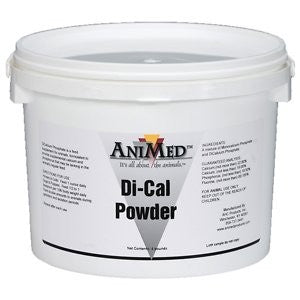 AniMed Di-Cal Powder Horse Supplement, 16-oz tub