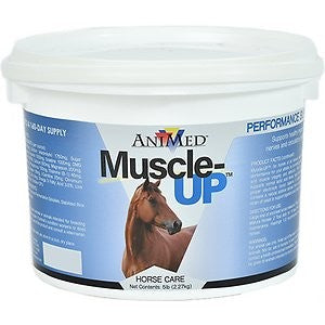 AniMed Muscle-Up Horse Supplement, 5-lb tub