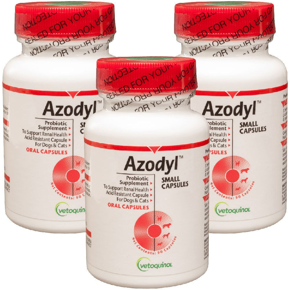 Azodyl 3-PACK Azodyl Small Caps (270 count)