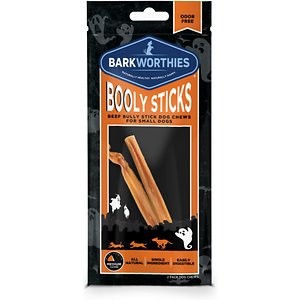 Barkworthies BOOly Sticks Beef 4-in Dog Treats