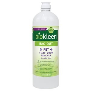 Biokleen Bac-Out Pet Stain & Odor Remover Pour Bottle, 32-oz bottle