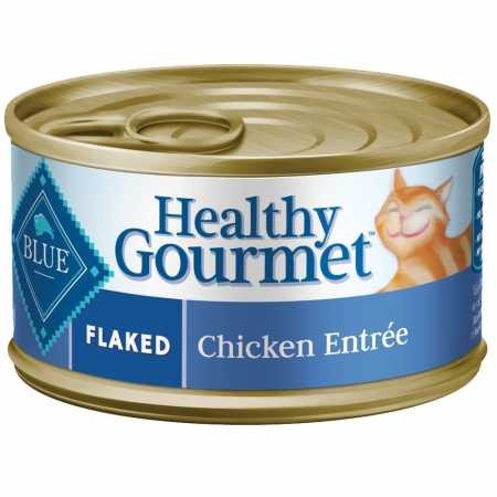 Blue Buffalo Healthy Gourmet - Flaked Chicken Canned Cat Food (24x5.5 oz)