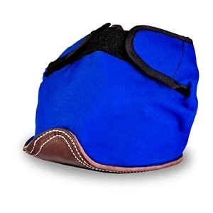 Bluegrass Animal Products Deluxe Equine Slipper, Blue, Small