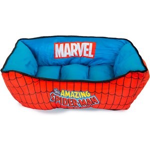 Buckle-Down Spider-Man Bolster Dog Bed