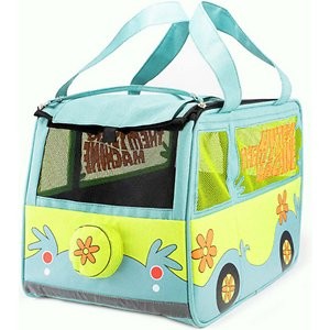 Buckle-Down Scooby Doo THE MYSTERY MACHINE Van Dog & Cat Carrier