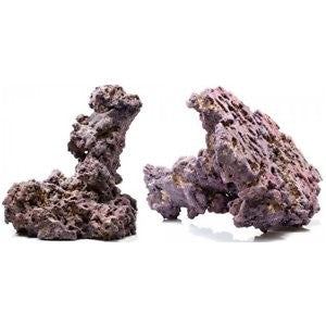 CaribSea LifeRock Shroom Aquarium Rocks, 2 count