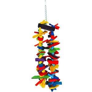 Caitec Featherland Paradise Tinker Round Bird Toy