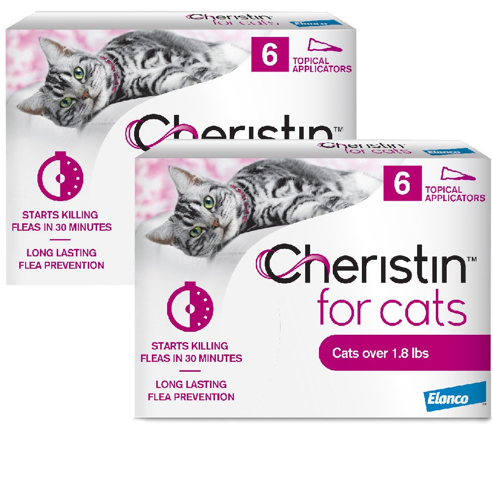 Cheristin 2-PACK Cheristin for Cats - 12 Doses