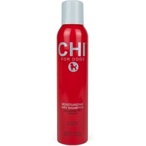 Chi Moisturizing Dry Dog Shampoo, 7-oz bottle