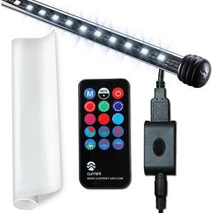 Current USA LightSerene Background LED Aquarium Light Kit, 18-in