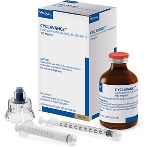 Cyclavance (cyclosporine oral solution) for Dogs , 100-mg/mL, 50mL