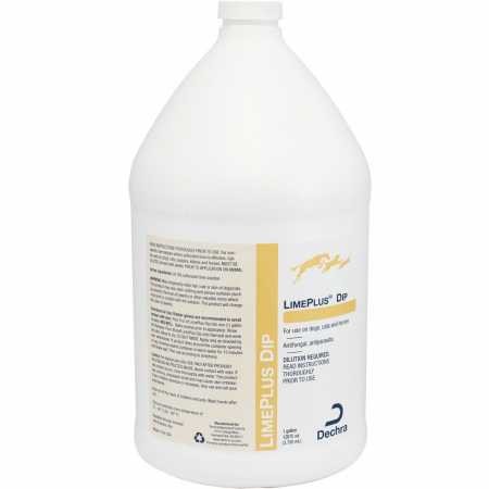 Dermapet LimePlus Dip - Sulfurated Lime Sulfur Concentrate ONE GALLON