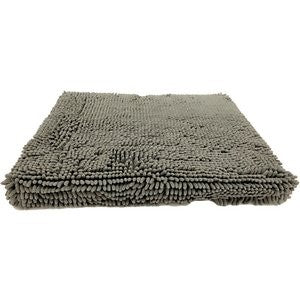 Dog Gone Smart Dirty Dog Cushion Dog Pad, Grey, Medium