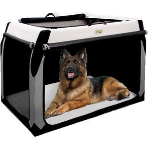 DogGoods Do Good The Foldable Travel Dog Crate, XX-Large