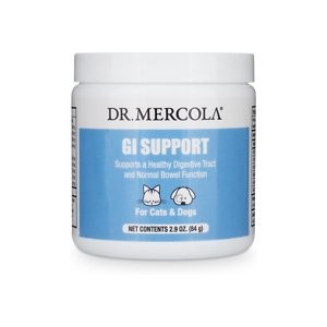 Dr. Mercola GI Support Dog & Cat Supplement, 2.9-oz jar