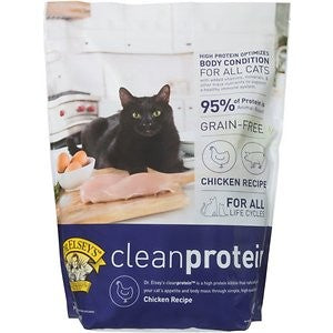 Dr. Elsey's cleanprotein Chicken Formula Grain-Free Dry Cat Food, 6.6-lb bag