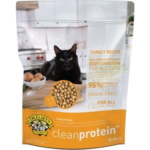 Dr. Elsey's Clean Protein Turkey Recipe Grain-Free Dry Cat Food, 6.6-lb bag