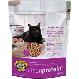 Dr. Elsey's Clean Protein Rabbit Recipe Grain-Free Dry Cat Food, 6.6-lb bag