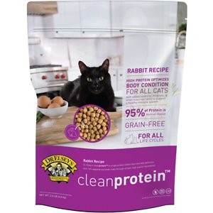 Dr. Elsey's Clean Protein Rabbit Recipe Grain-Free Dry Cat Food, 2-lb bag