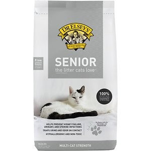 Dr. Elsey's Precious Cat Unscented Non-Clumping Crystal Cat Litter, 8-lb bag