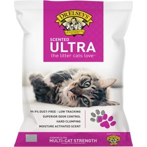 Dr. Elsey's Precious Ultra Scented Clumping Clay Cat Litter, 20-lb bag