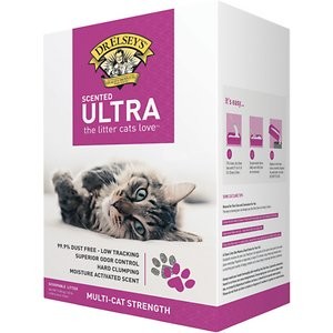 Dr. Elsey's Precious Ultra Scented Clumping Clay Cat Litter, 20-lb box