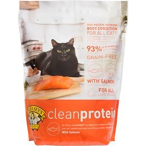 Dr. Elsey's cleanprotein Salmon Formula Grain-Free Dry Cat Food, 6.6-lb bag