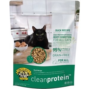 Dr. Elsey's Clean Protein Duck Recipe Grain-Free Dry Cat Food, 6.6-lb bag