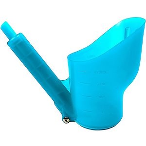 Duke-N-Boots Pet Food Scoop, Blue