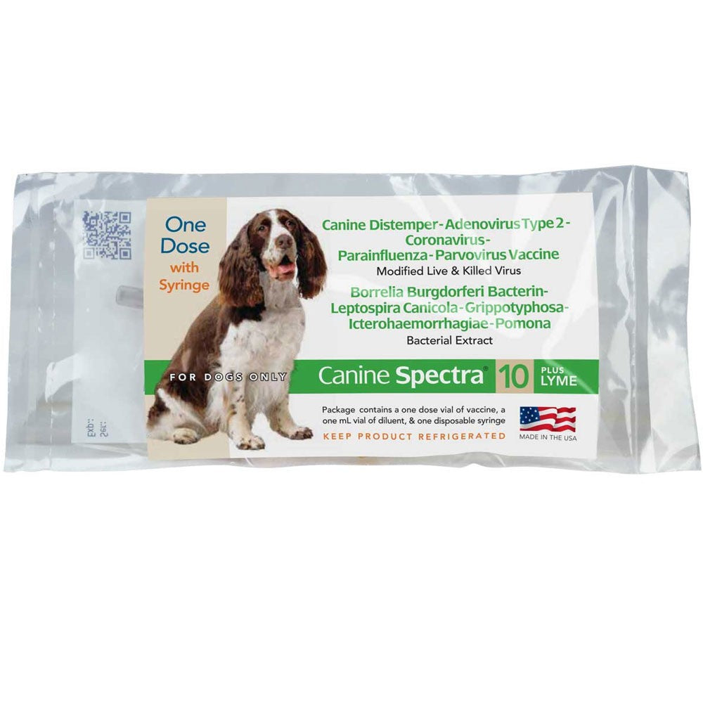 EntirelyPets Pharmacy Canine Spectra 10 Plus Lyme Dog Vaccine 1 Dose